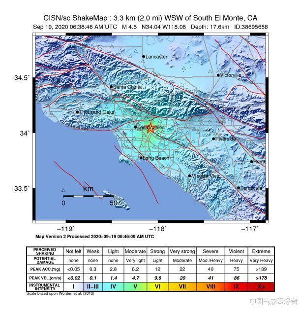 海嘯警報發出！美國洛杉磯突發地震，專傢警告：與唐山一個類型-圖1