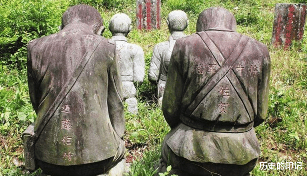 一直跪在雲南的日本兵像，日本多次要求拆除，中方：有3個條件-圖1