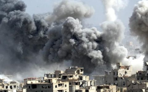 俄軍轟炸機連炸打響終結之戰，誓言消滅敘利亞叛軍手裡的化學武器