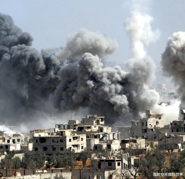 俄軍轟炸機連炸打響終結之戰，誓言消滅敘利亞叛軍手裡的化學武器-圖1