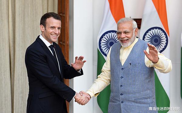馬克龍終於不裝瞭，法國防長訪問印度加強合作，釋放一個重要信號-圖1