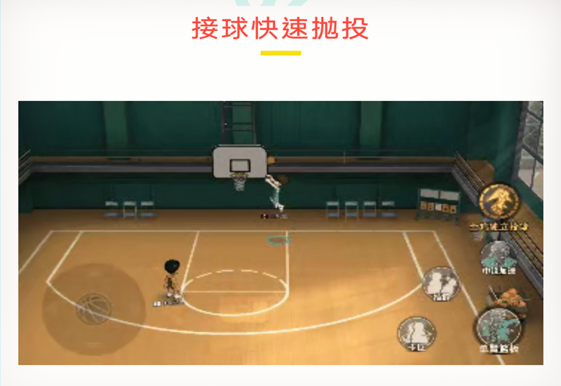 《灌籃高手》手遊：小田龍政第一波技能曝光，又一個想得分的中鋒-圖1