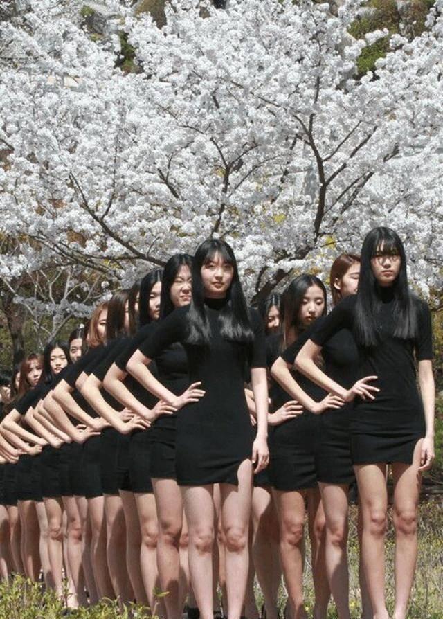 韓國從未整容的女孩，到底長啥樣？實拍韓國的天然女學生-圖1