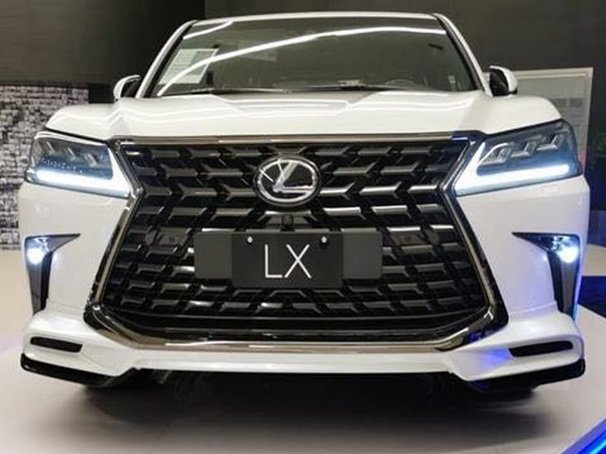 新款雷克薩斯LX有望年內在華上市 全尺寸SUV裡能否與X7一戰?-圖1