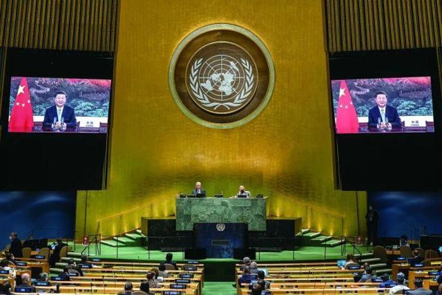 中美兩國領導人在聯合國的發言，世界評價截然不同-圖1