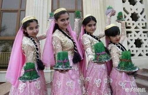 阿塞拜疆族 美女不戴面紗-圖1