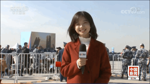 央視記者王冰冰撞臉日本女主播，被稱為“新國民初戀臉”-圖1