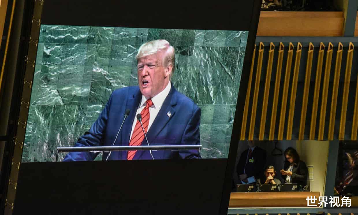 英媒狠批：特朗普的聯合國演講，是一場破壞世界的壯舉！-圖1