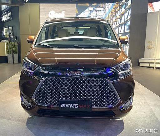 江淮瑞風M6 MAX登陸北京車展，一臺有態度的MPV！-圖1