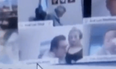 阿根廷議員視頻會上摟著女友親吻胸部被直播 怪網絡不好以為掉線-圖1