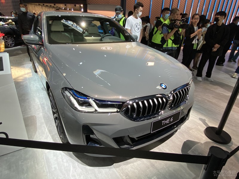2020北京車展: 寶馬新款6系GT首發亮相-圖1