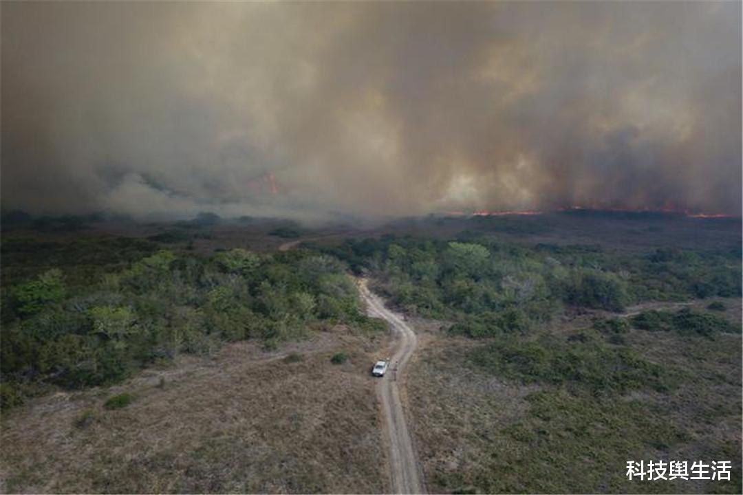 美國大火難以撲滅，巴西再次出現山火，2020年是怎麼瞭？-圖1
