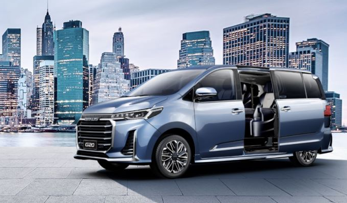 上汽大通連發三款MPV車型, 2021款G20全球首發 | 2020北京車展-圖1
