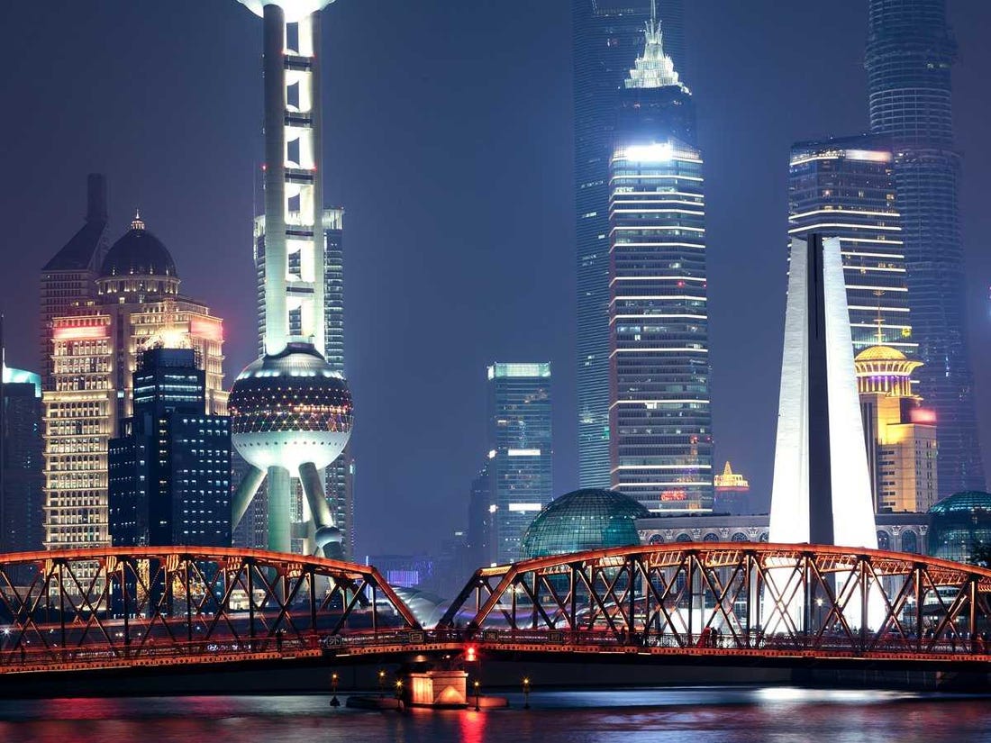 富可敵國的中國城市：金融超香港東京成全球第三，GDP超約9成國傢-圖1