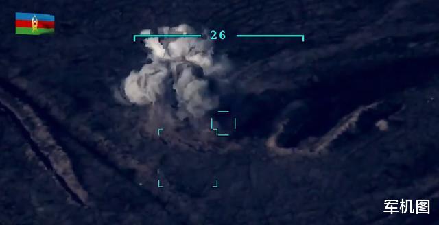 南高加索地區爆發激烈沖突，俄羅斯直接派安-124支援亞美尼亞-圖1