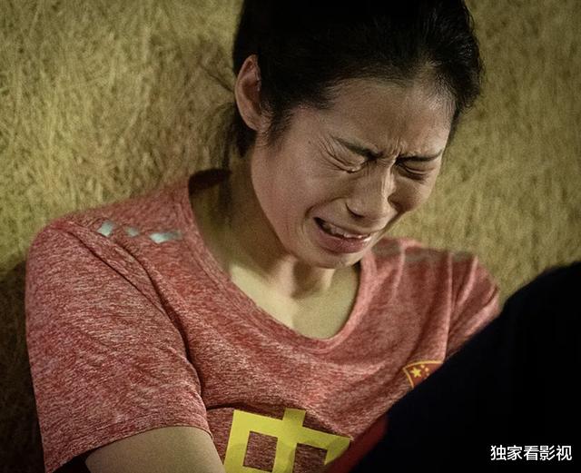 劉敏濤演《奪冠》值得嗎？戲份還不到1分鐘，卻成為全片最大淚點-圖1