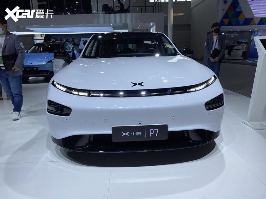 北京車展 實拍小鵬P7 新勢力很強悍 價格才20萬出頭-圖1