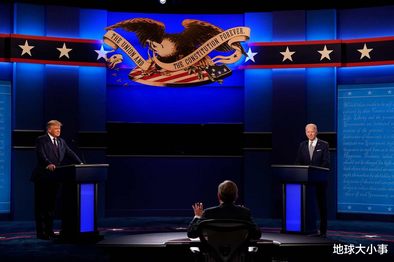 美國大選辯論：伊萬卡現場曬照片，特朗普一方無視要求-圖1
