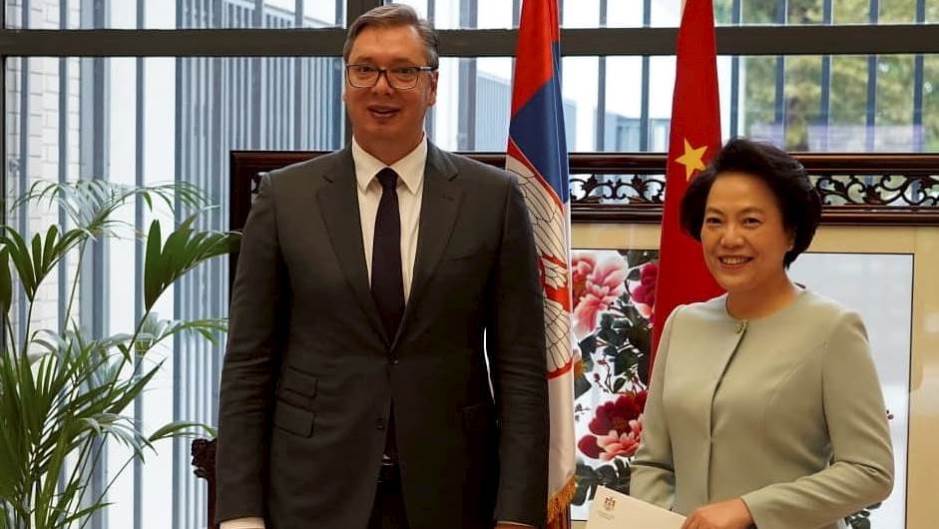 塞爾維亞總統: 在最難說中國好話的地方, 我仍維護中塞友誼-圖1