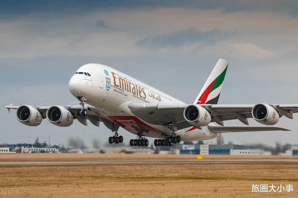 土豪也撐不住！阿聯酋航空的A380目前隻在7條航線上運行-圖1