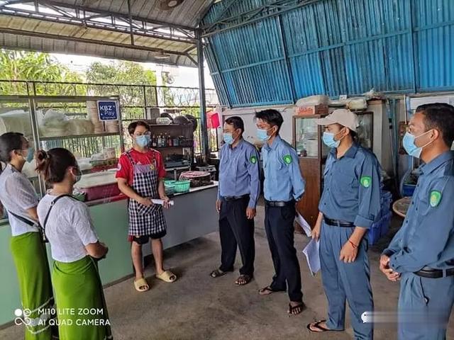 緬甸南坎禁止堂食違者吊銷執照-圖1