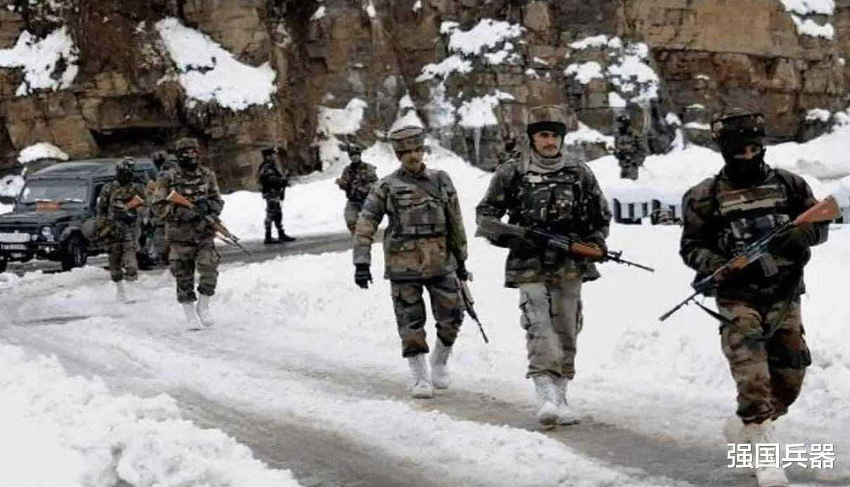堅持不下去瞭？印媒再度曝光出印度軍隊邊境過冬困境，困難極大！-圖1