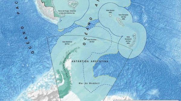 新法律獲得通過，阿根廷成地跨南美洲和南極洲國傢！智利：拒絕接受-圖1