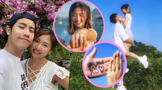 28歲香港男星發文宣佈求婚成功：我心太窄瞭，隻能容納一個人-圖1