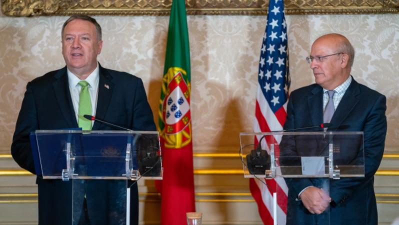美大使威脅：中國和美國二者選一，葡萄牙外長：我們自己說瞭算-圖1