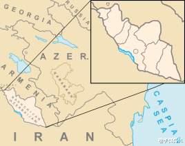 納希切萬 阿塞拜疆的飛地-圖1
