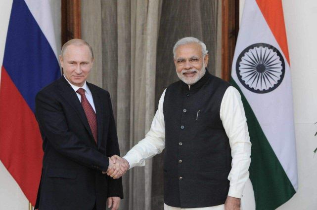 印度終於成功挑撥，俄羅斯背叛昔日盟友，專傢：撿瞭芝麻丟瞭西瓜-圖1
