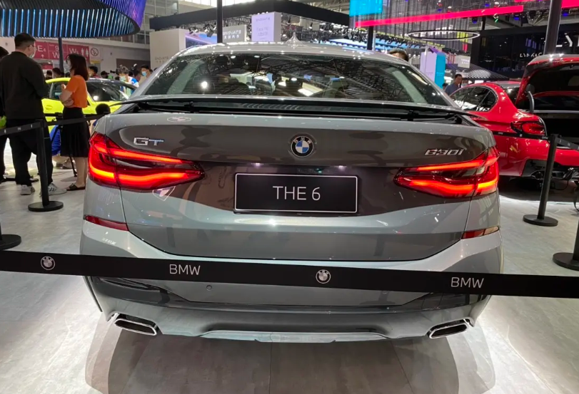 新BMW 6系GT上市，實車58.39萬起，搭載2.0T+48V輕混-圖1