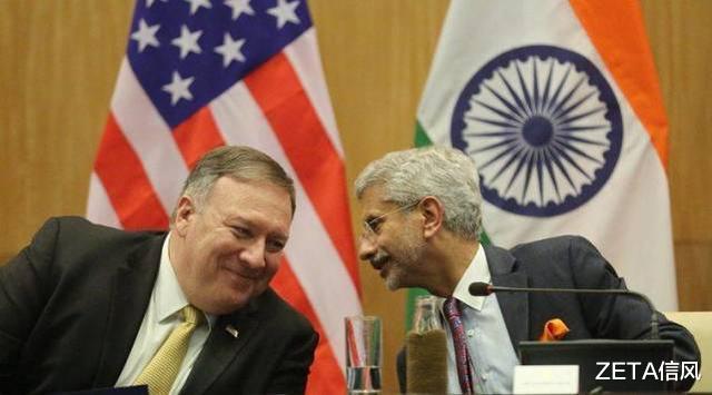 印度正式宣佈：要跟美國簽重磅軍事協議瞭！-圖1