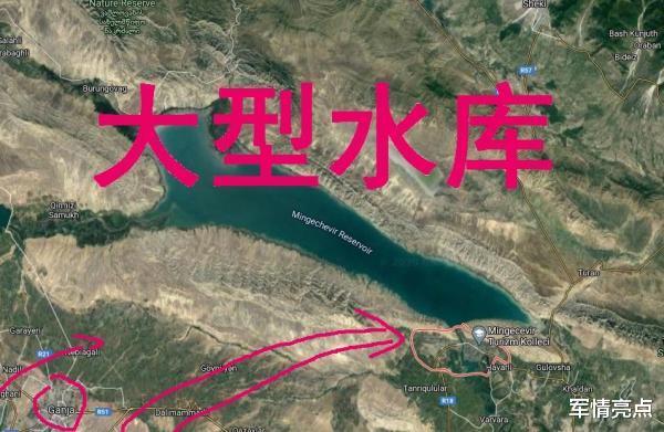 導彈摧毀阿大壩，將淹沒阿塞拜疆一半國土，基礎設施攻擊很可怕-圖1