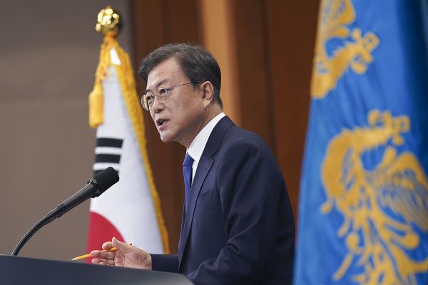 韓國總統文在寅提議: 韓美聯合宣佈朝鮮戰爭正式結束-圖1