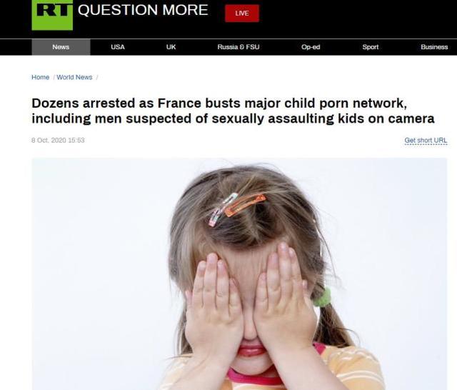 法國查封兒童色情網站逮捕61人, 嫌犯包括官員教師宗教領袖-圖1