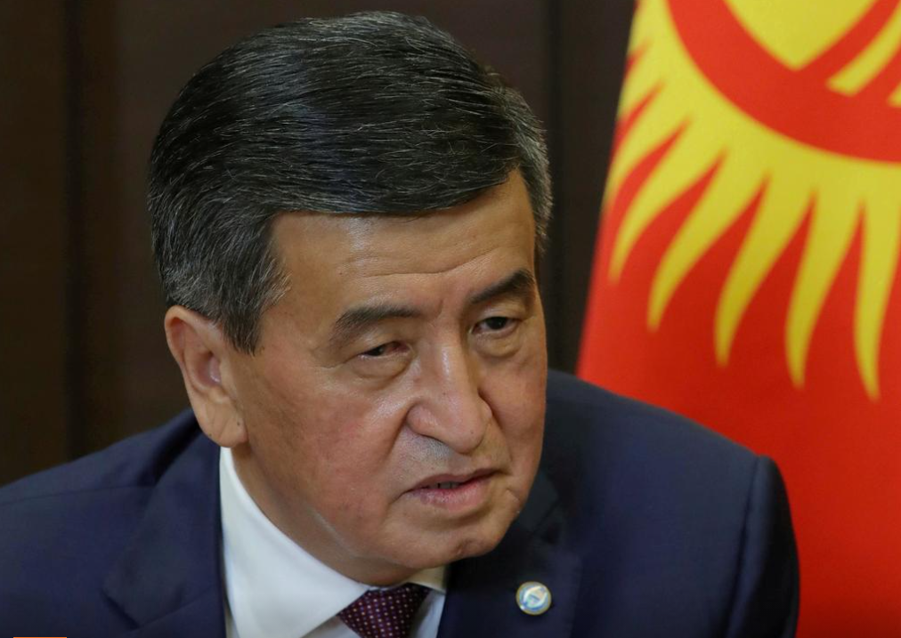 吉爾吉斯斯坦總統宣佈首都比什凱克進入緊急狀態-圖1