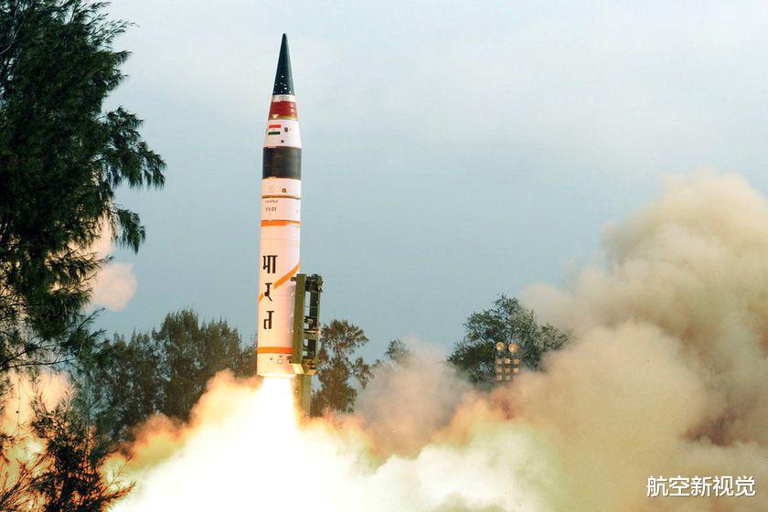 印度：35天成功試射6款導彈，技術水平領先中國，僅次於美俄-圖1