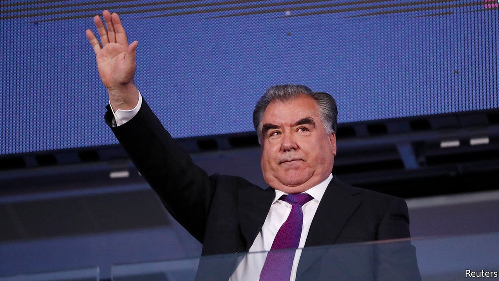 塔吉克斯坦總統選舉：拉赫蒙贏得超90%選票 獲得連任-圖1