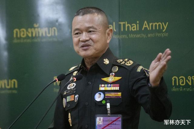 泰國新任陸軍總司令，與泰王關系密切，上任後強調維護王室重要性-圖1