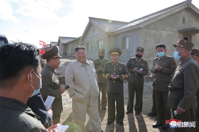 金正恩一月內三赴災區指導重建，朝鮮首現以其命名的軍校-圖1