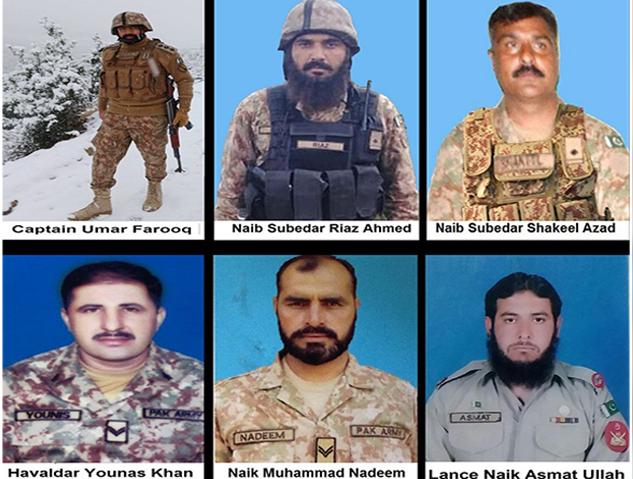 巴基斯坦12名安全部隊人員在西南俾路支省遇襲喪生-圖1