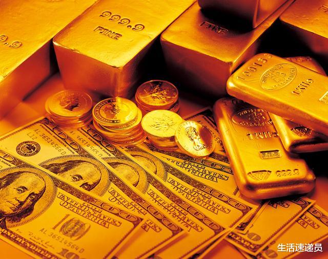 黃金價格調整信息：10月17日，國內各地實物黃金；黃金回收價格-圖1