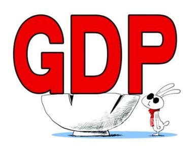 前三季度全國GDP增長0.7%，總量達到722786億-圖1