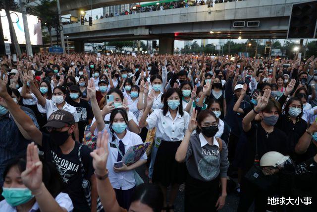 泰國示威持續，巴育呼籲和平進行集會：政府某程度上已妥協-圖1
