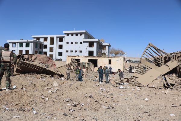 阿富汗西部發生汽車炸彈爆炸 逾百人受傷-圖1