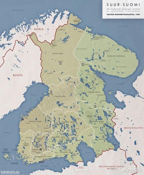 芬蘭 從“兩洋國傢”退回“一洋國傢”但是現在芬蘭比俄羅斯富裕-圖1