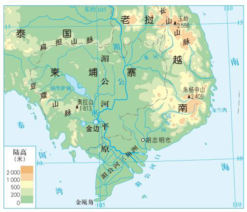 湄公河三角洲——越南的糧倉-圖1