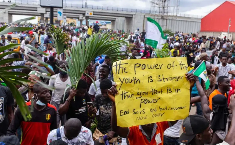 尼日利亞抗議局勢升級: 多地戒嚴, 監獄遭襲兩千囚犯越獄-圖1