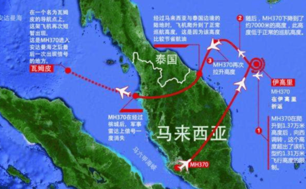 馬航失蹤之謎取得大突破？航空專傢：已確定MH370大概地點-圖1